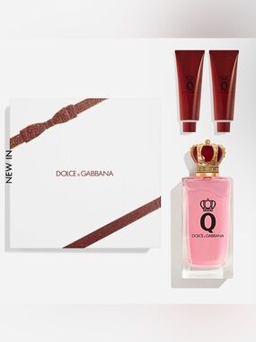 Dolce&Gabbana Queen EDP Trio Gift Set